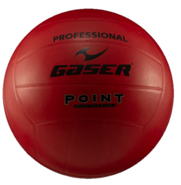 Gaser Balón Voleibol Modelo Point No. 5 (Rojo)