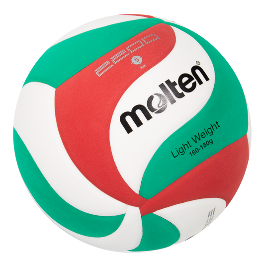 Balón de Vóleibol Molten V5M2200-L No. 5 | EVA Foam | Peso Ligero