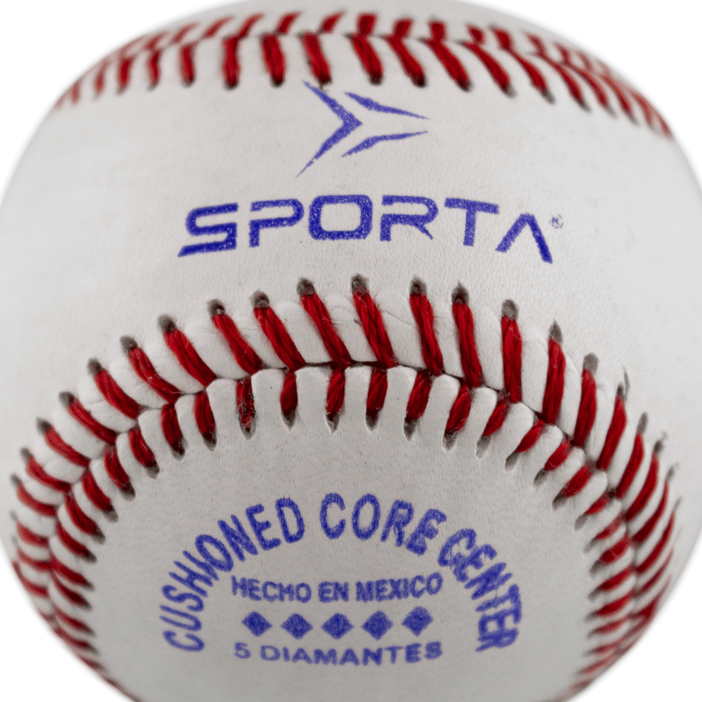 Pelotas de Béisbol 9” Piel de Res | Núcleo de Hule | Entrenamiento y Práctica