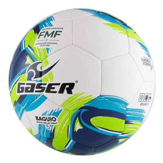 Gaser Balón de Fútbol Baguio No. 5 Termoformado | FMF