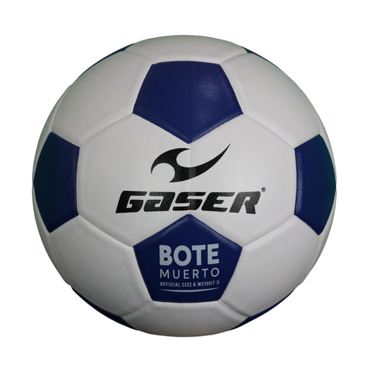 Balón de Fútbol Gaser Classic Bote Muerto No. 3 | PVC | Sala y Futsal