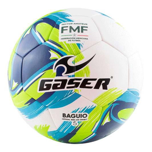 Gaser Balón de Fútbol Baguio No. 5 Termoformado | FMF