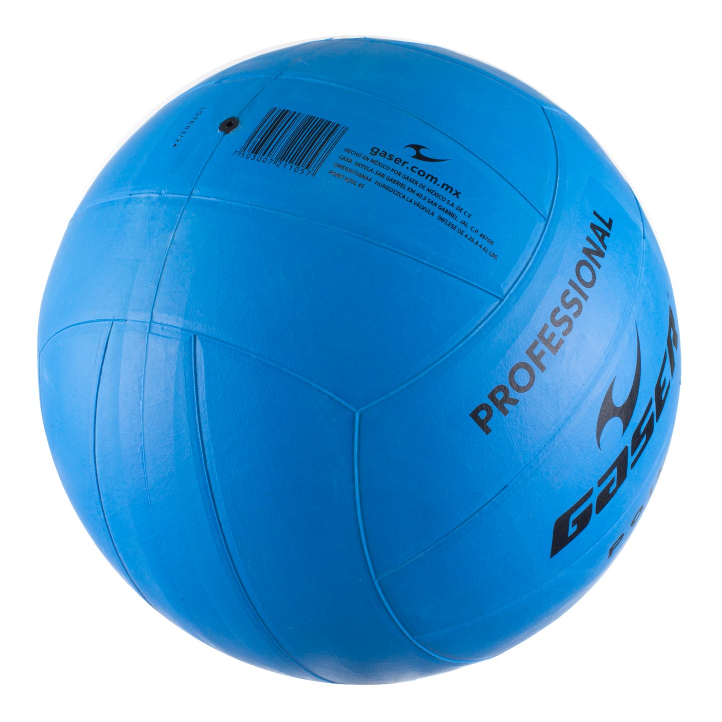Balón Voleibol Gaser Point Hule