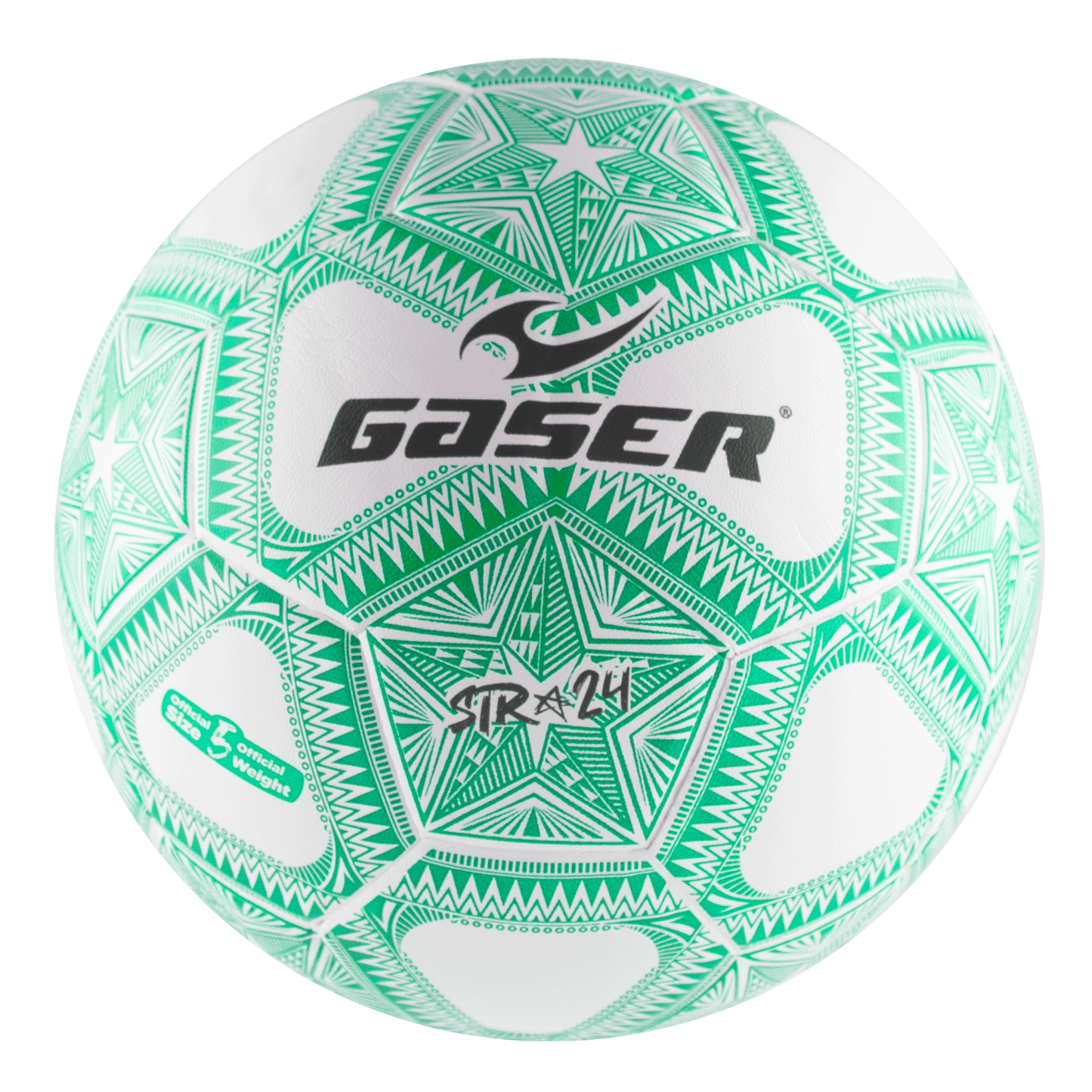 Balón de Fútbol Gaser STR 24 No. 5