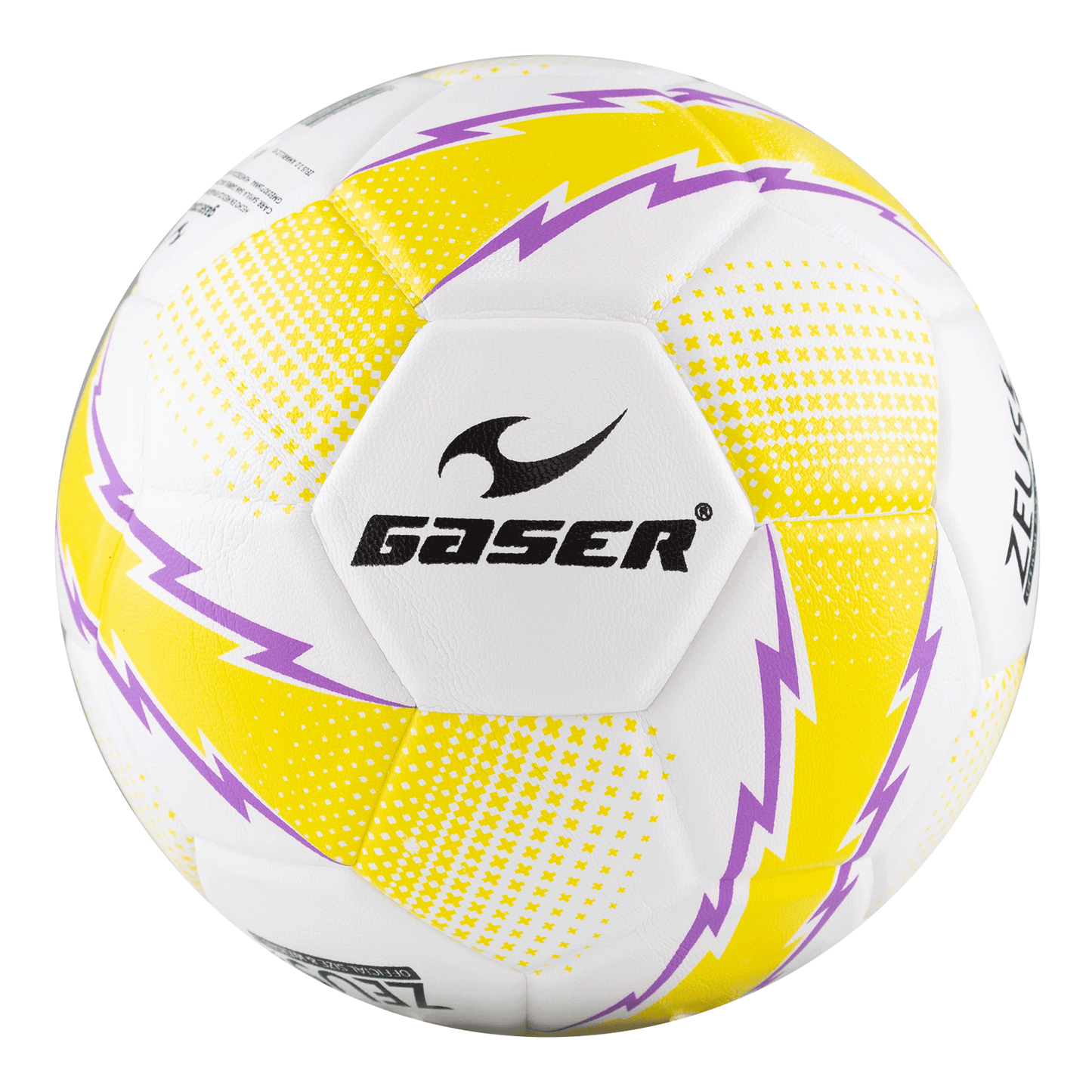 Balón de Fútbol Gaser Zeus | Laminado PVC | Entrenamiento