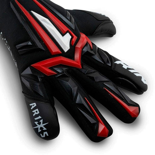 Guantes de Portero Rinat Aries X Prime | Corte EVD Cut | Palma HG+ Hard Ground Plus Next