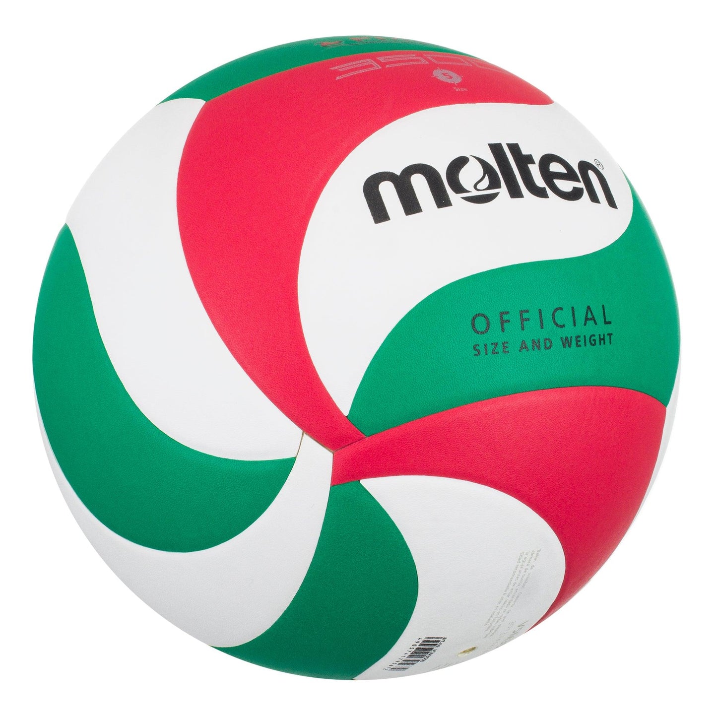 Balón de Voleibol Molten V5M3500 de Piel Sintética | Oficial FMVB |