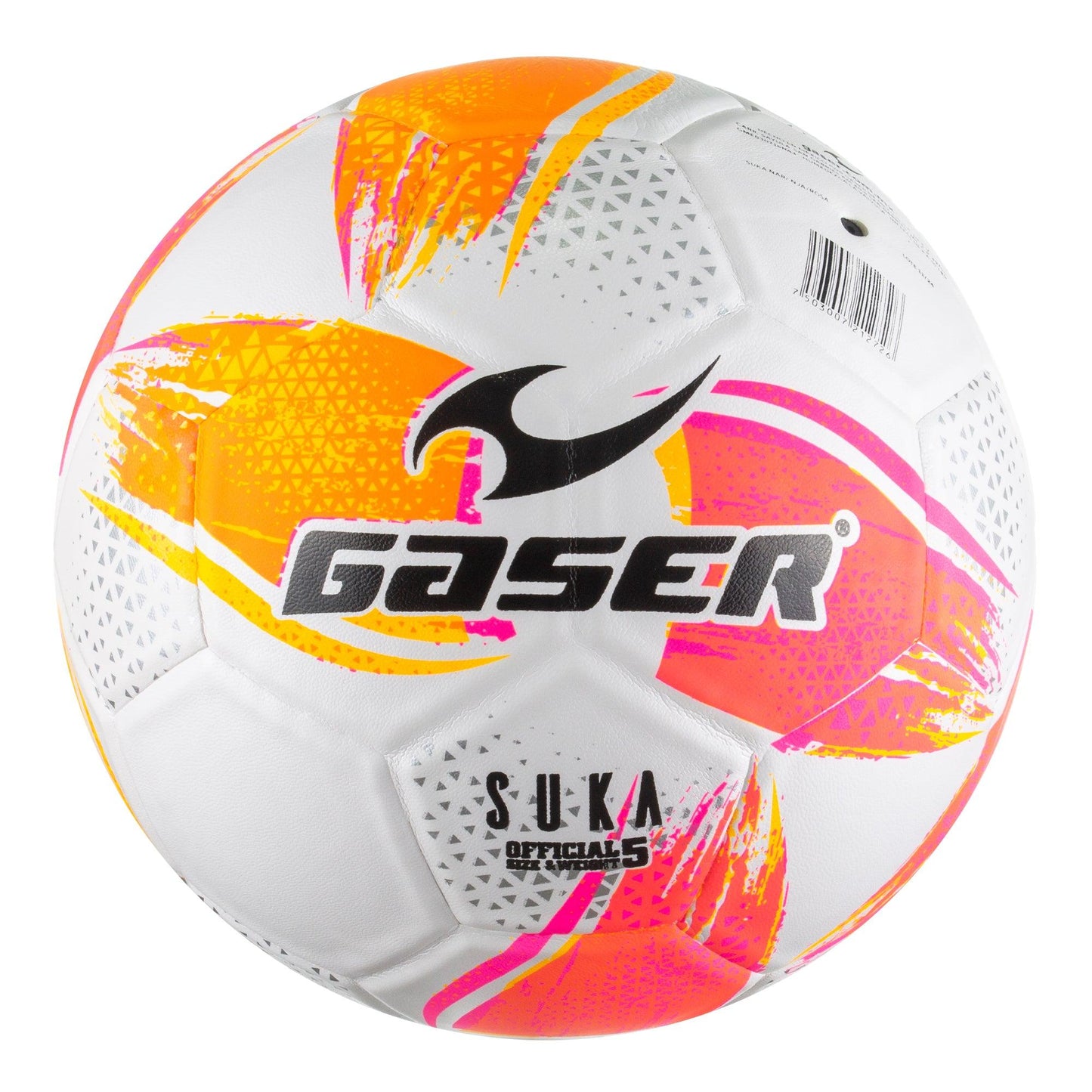 Balón de Fútbol Gaser Suka No. 5