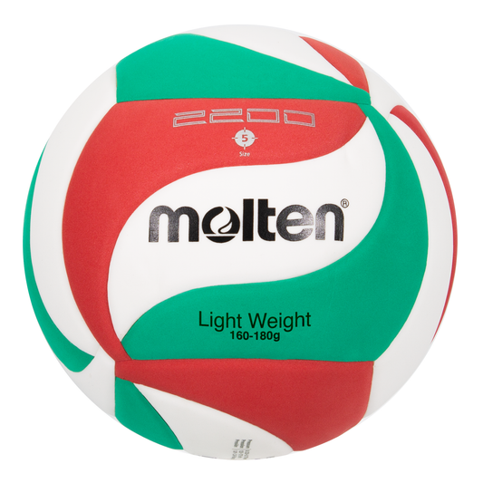 Balón de Vóleibol Molten V5M2200-L No. 5 | EVA Foam | Peso Ligero