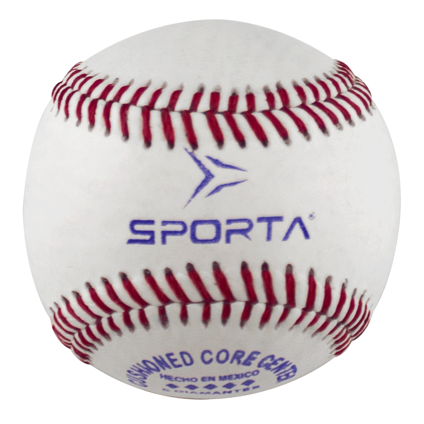 Pelotas de Béisbol 9” Piel de Res | Núcleo de Hule | Entrenamiento y Práctica