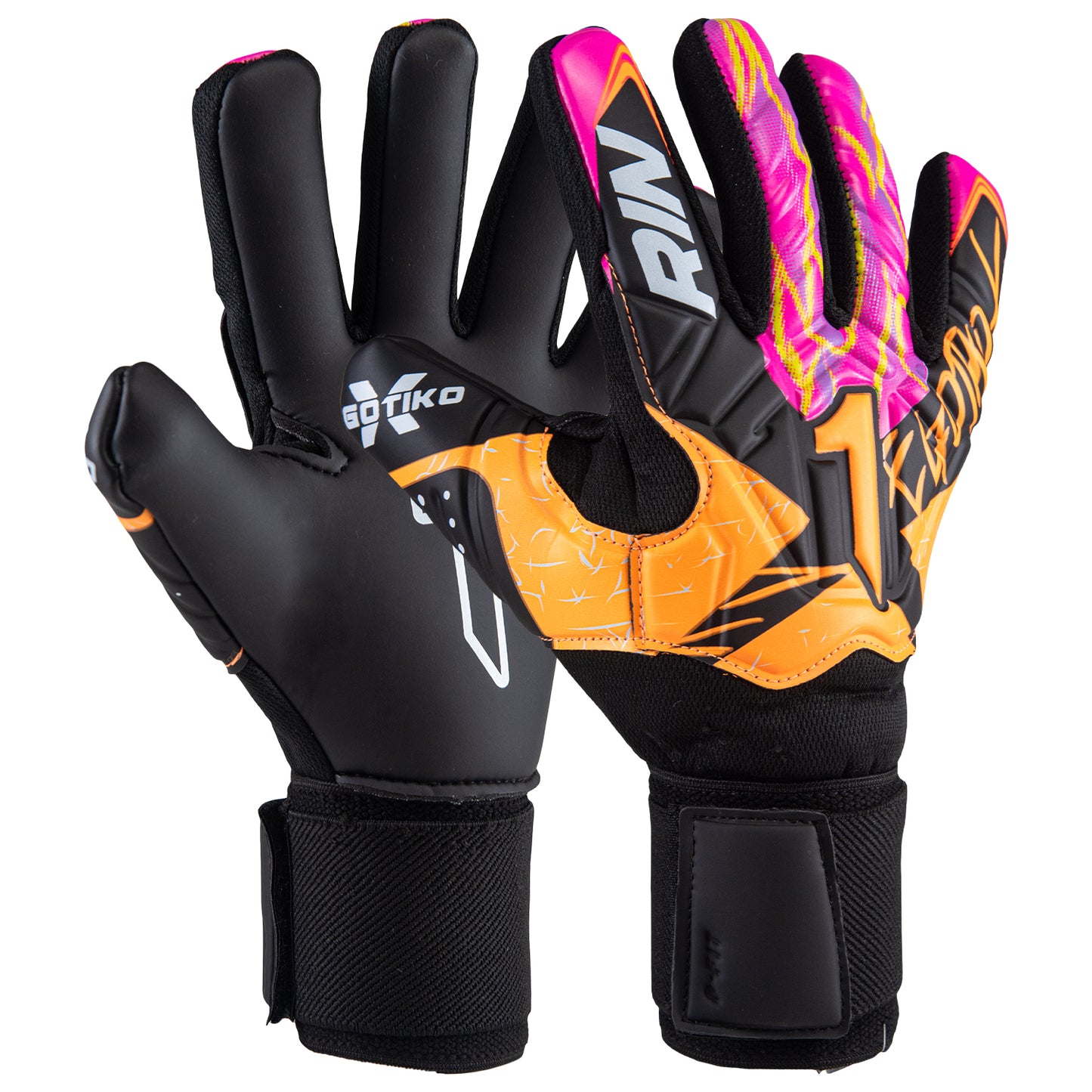 Guantes de Portero Rinat Egotiko X Training | Magenta