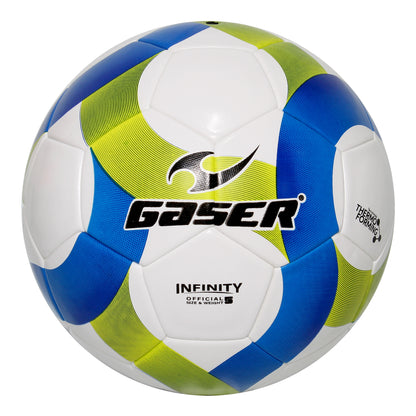 Balón de Fútbol Gaser Infinity | Termosellado PU | Tamaño 5