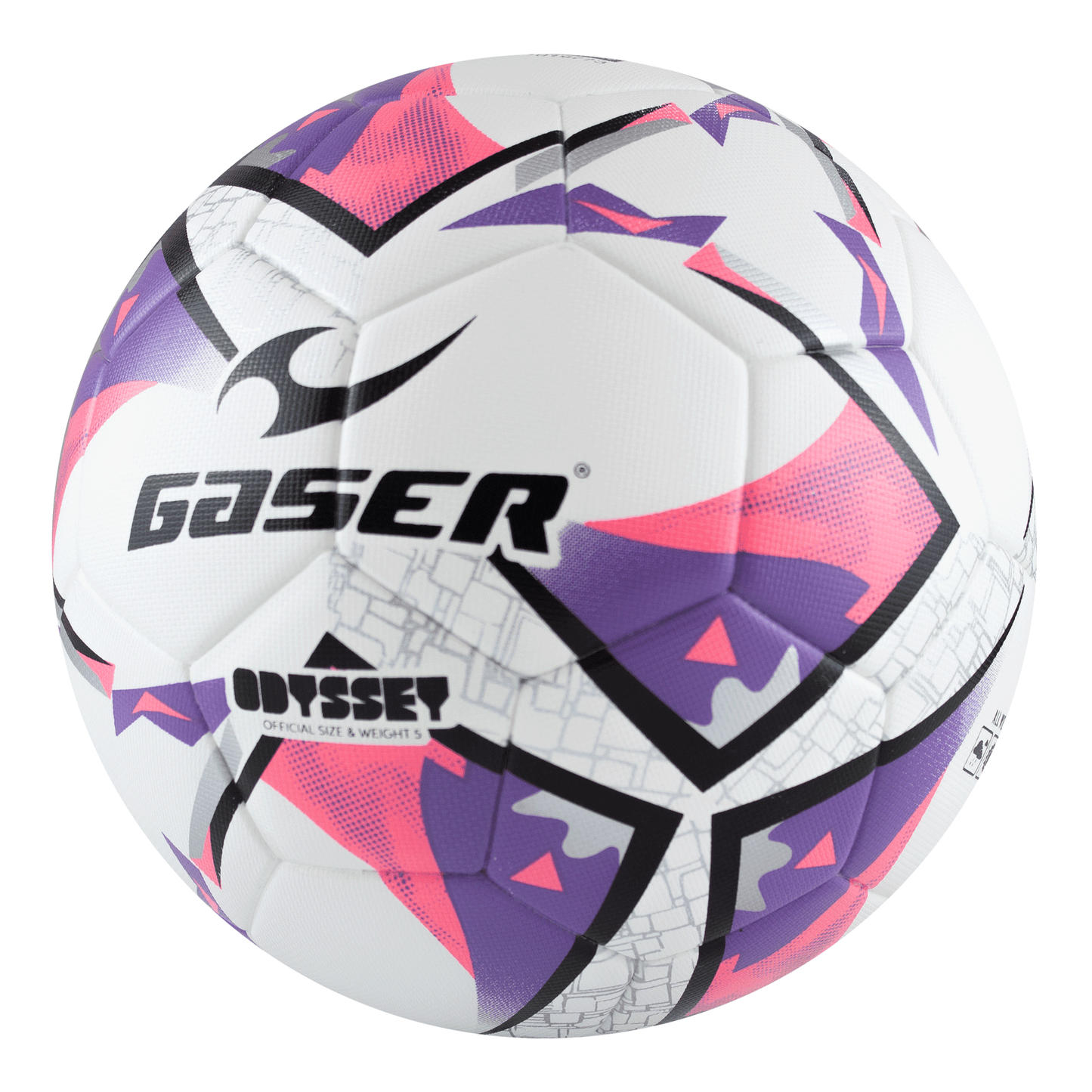 Balón Gaser Odyssey Fifa Quality Pro Termosellado Tamaño 5 | Césped Natural y Artificial