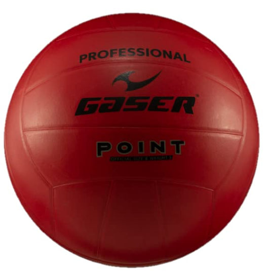 Gaser Balón Voleibol Modelo Point No. 5 (Rojo)