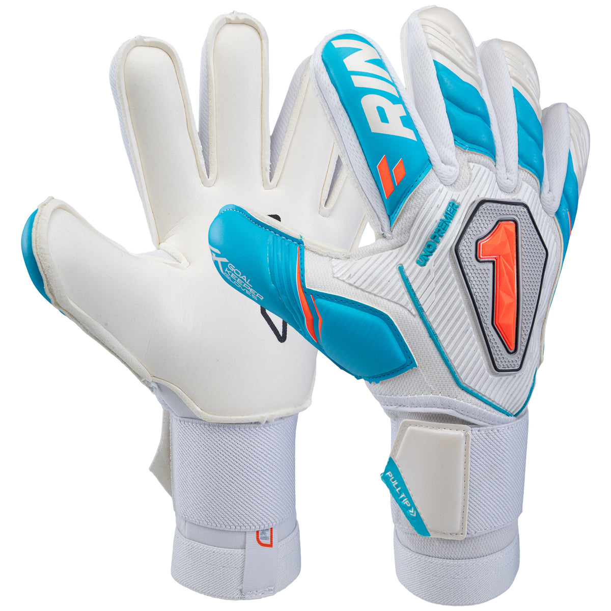 Guantes de Portero Rinat Uno Premier Prime Spines | Varillas Protectoras