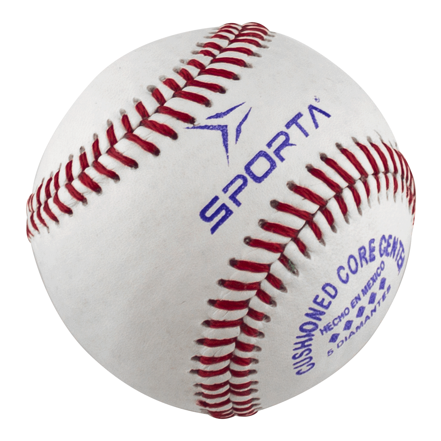 Pelotas de Béisbol 9” Piel de Res | Núcleo de Hule | Entrenamiento y Práctica