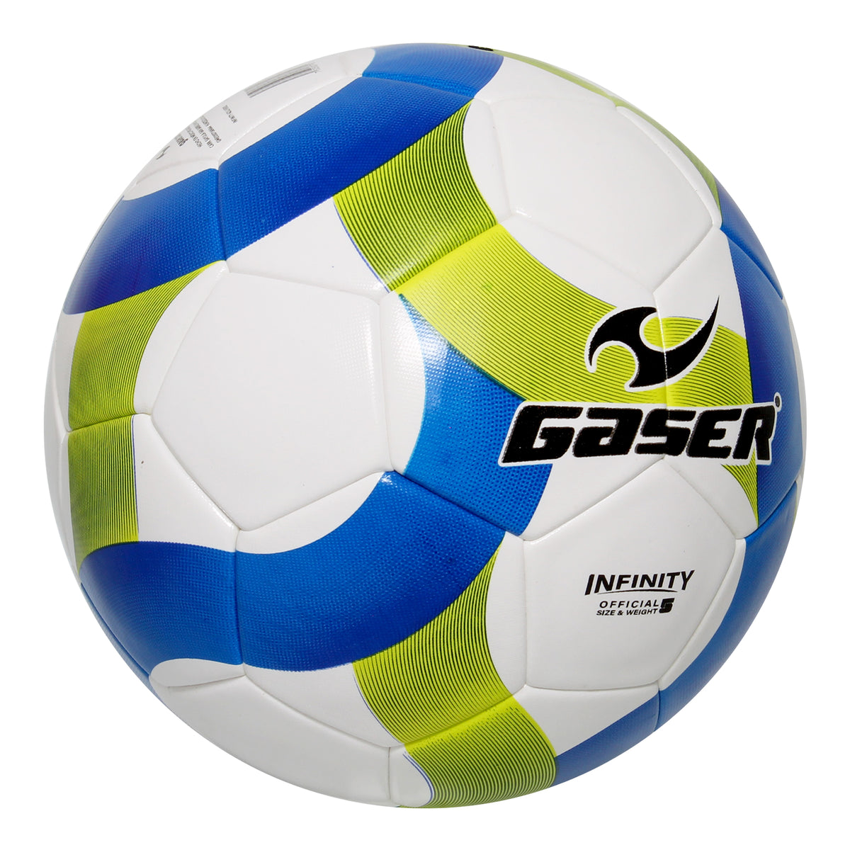 Balón de Fútbol Gaser Infinity | Termosellado PU | Tamaño 5
