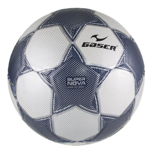 Balón de Fútbol Gaser Super Nova Plata No. 5