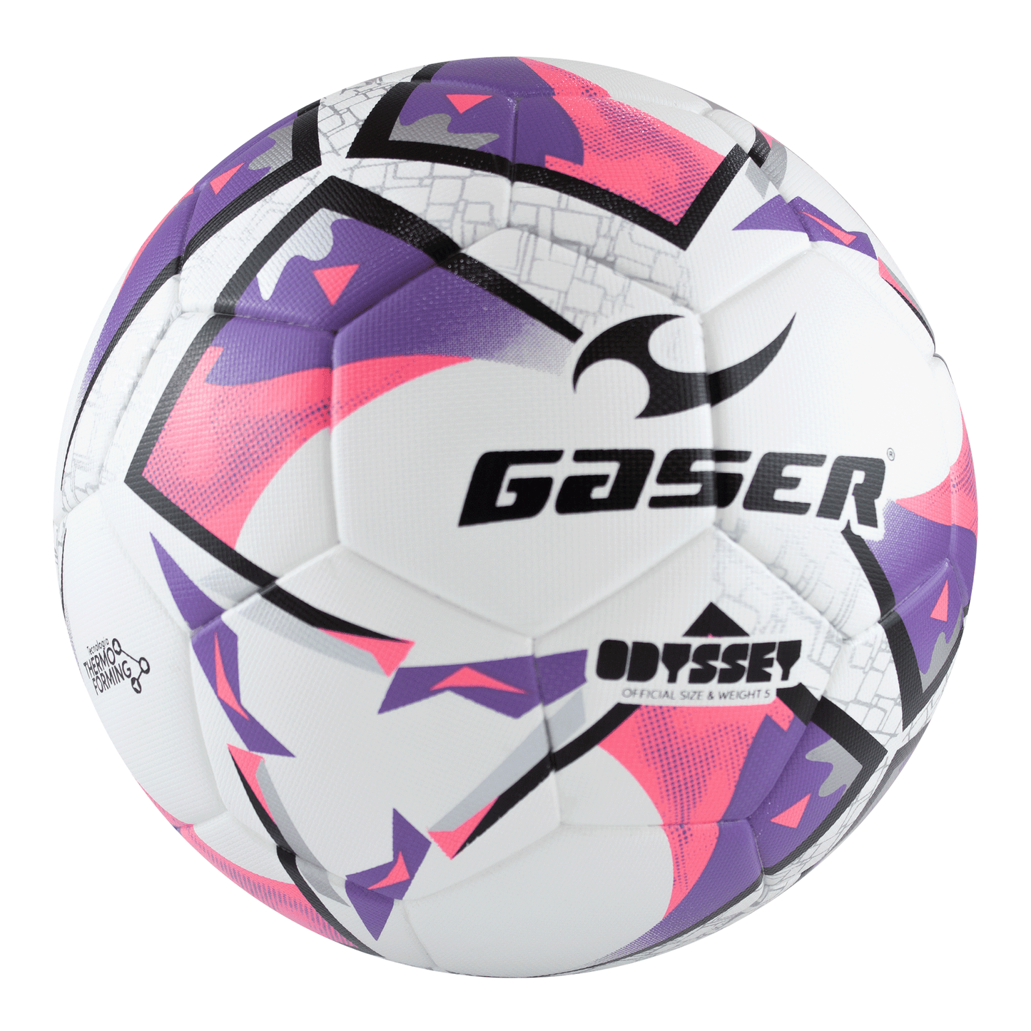 Balón Gaser Odyssey Fifa Quality Pro Termosellado Tamaño 5 | Césped Natural y Artificial
