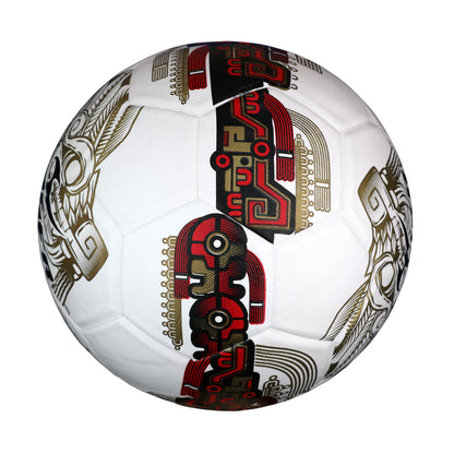 Balón de Fútbol Gaser Quetza Gold No. 5 | Tamaño Oficial | Entrenamiento y Partido