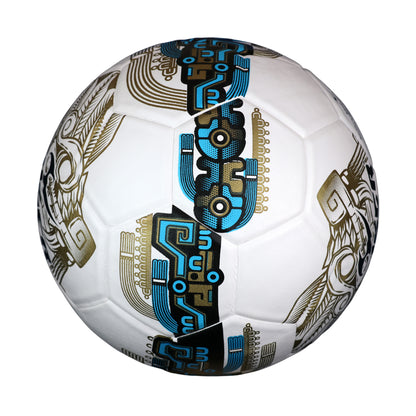 Balón de Fútbol Gaser Quetza Gold No. 5 | Tamaño Oficial | Entrenamiento y Partido
