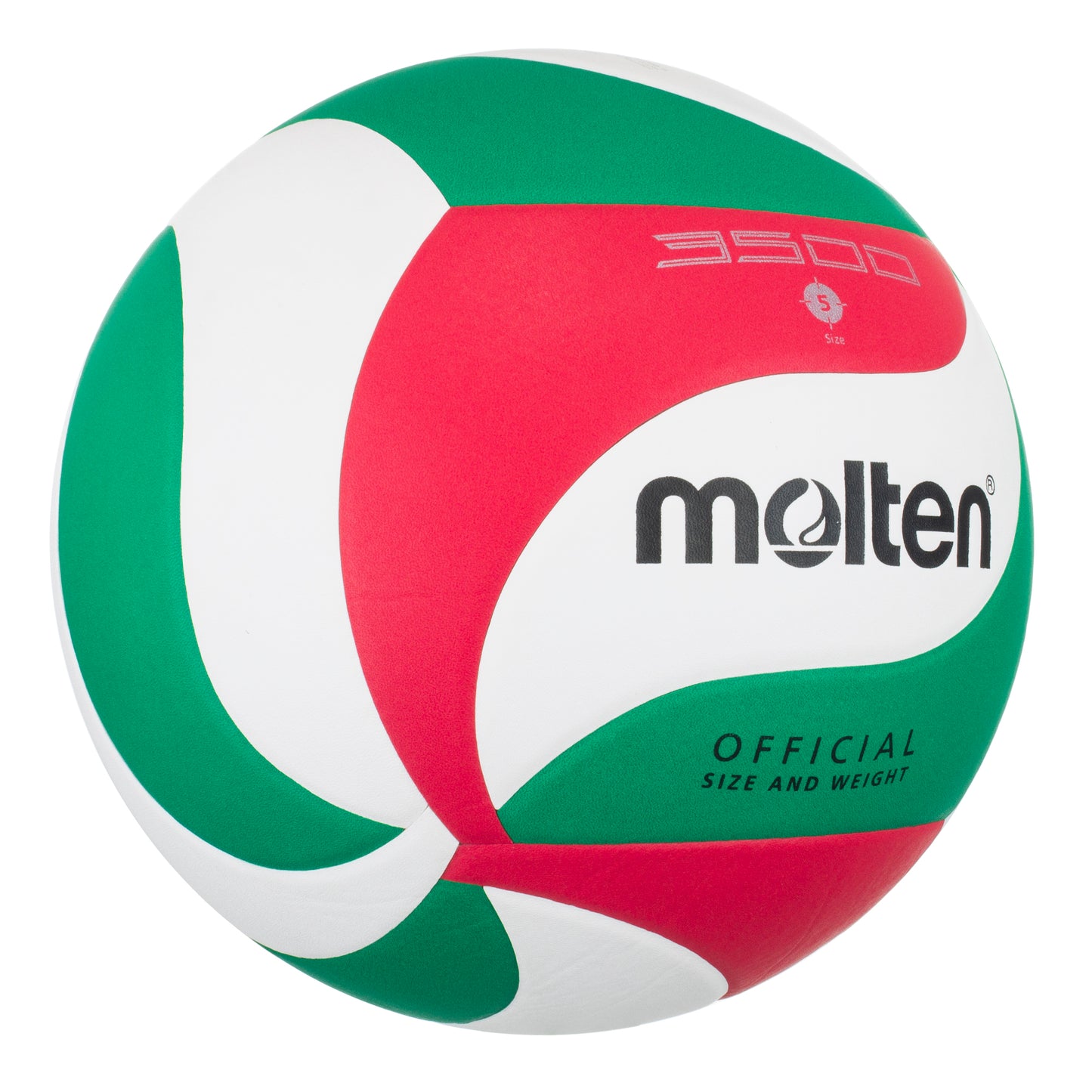 Balón de Voleibol Molten V5M3500 de Piel Sintética | Oficial FMVB |