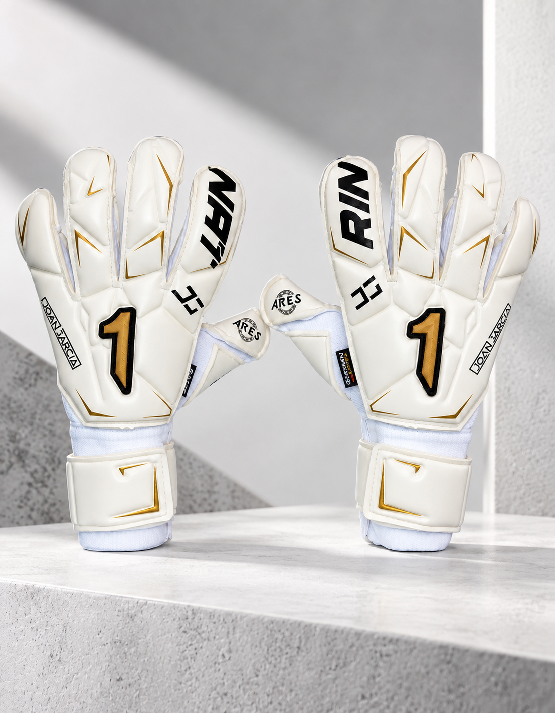 Guantes de Portero Rinat Ares Pro Joan García | AXG Future | Hyper Cut