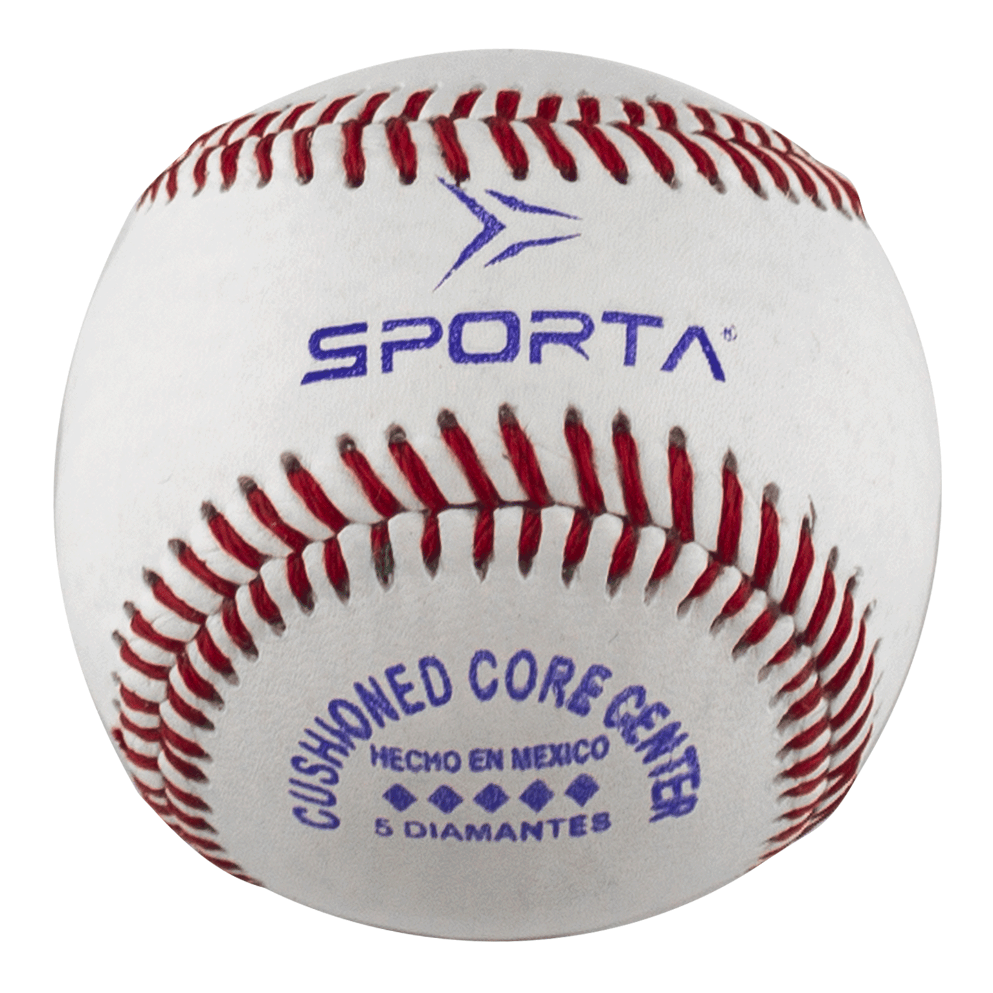 Pelotas de Béisbol 9” Piel de Res | Núcleo de Hule | Entrenamiento y Práctica