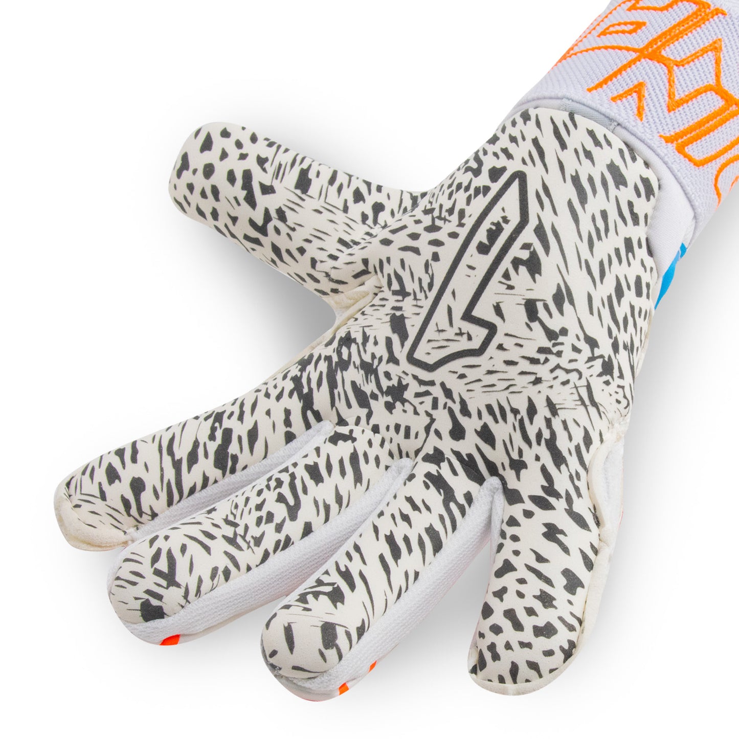 Guantes de Portero Rinat Egotiko X Prime | Corte híbrido Evo Cut | Látex HG+ Next | Azul