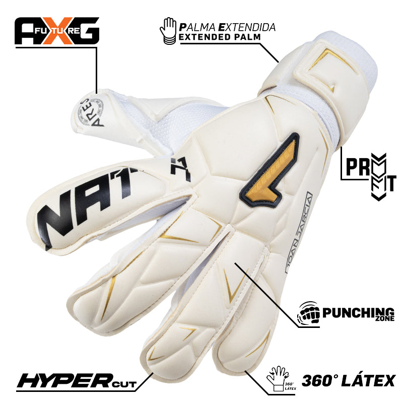 Guantes de Portero Rinat Ares Pro Joan García | AXG Future | Hyper Cut
