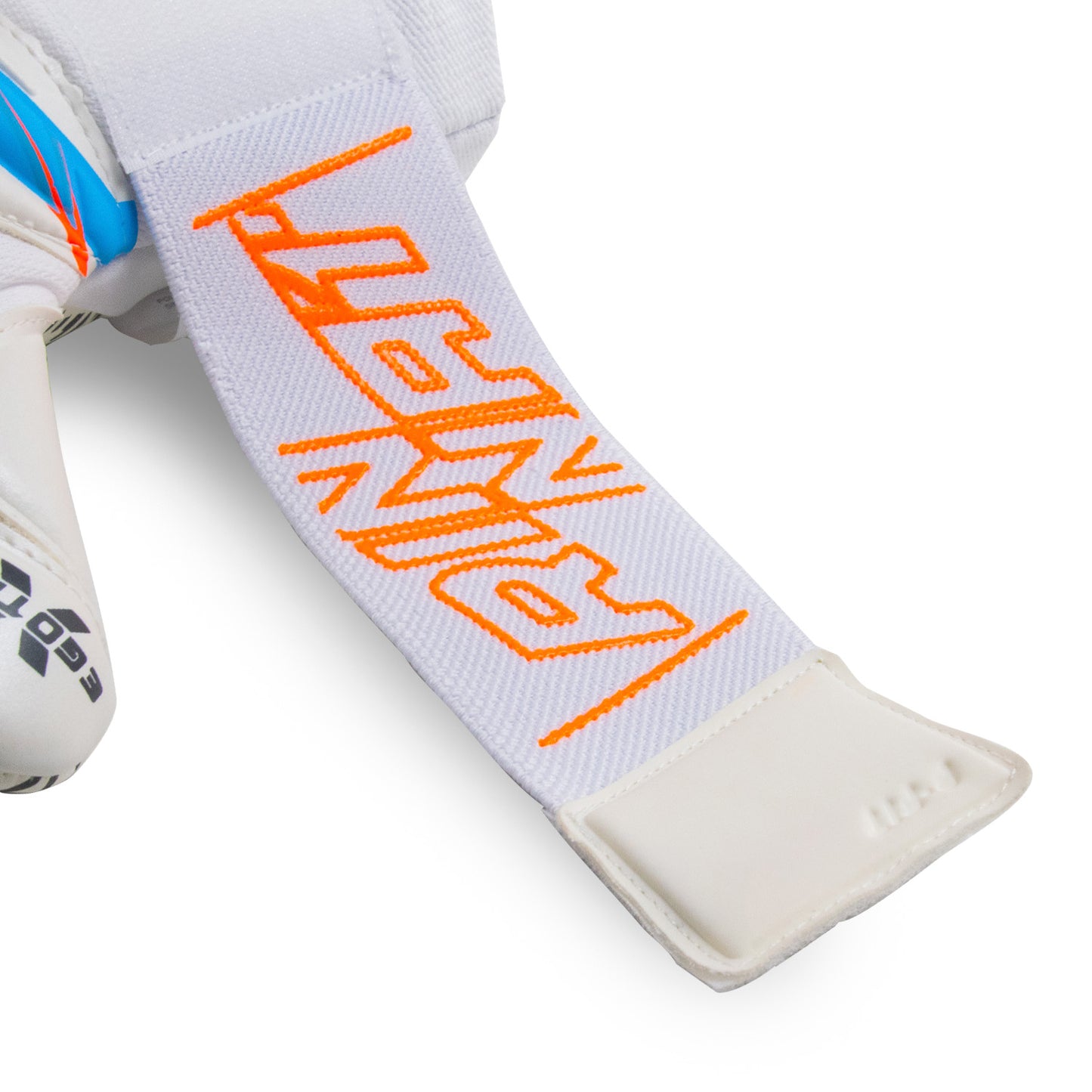 Guantes de Portero Rinat Egotiko X Prime | Corte híbrido Evo Cut | Látex HG+ Next | Azul