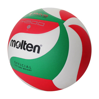 Balón de Voleibol Molten V5M4500 de Piel Sintética | Oficial FMVB