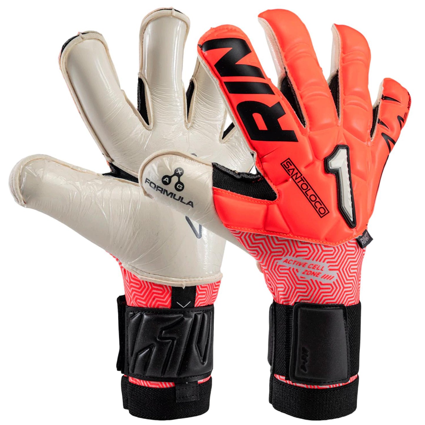 Guantes de Portero Rinat Santoloco Pro KN1 | Edición Especial Keylor Navas