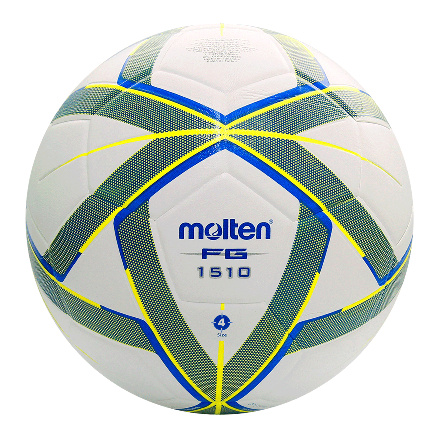 Balón de Fútbol Molten Forza FG1510 No. 4 | PVC Laminado