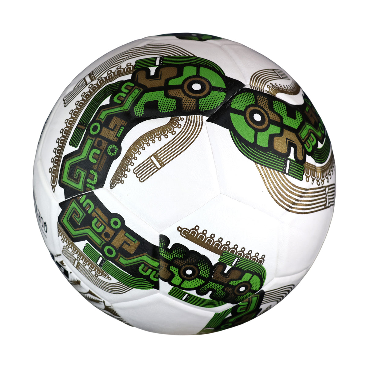 Balón de Fútbol Gaser Quetza Gold No. 5 | Tamaño Oficial | Entrenamiento y Partido