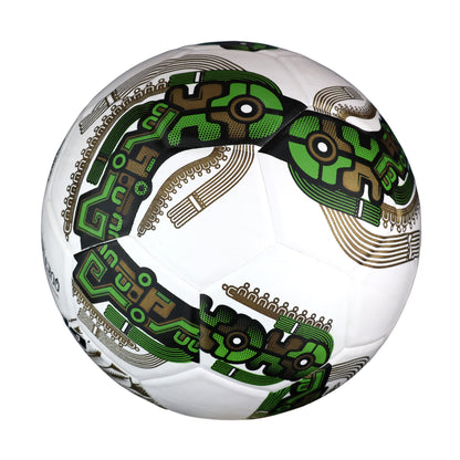 Balón de Fútbol Gaser Quetza Gold No. 5 | Tamaño Oficial | Entrenamiento y Partido