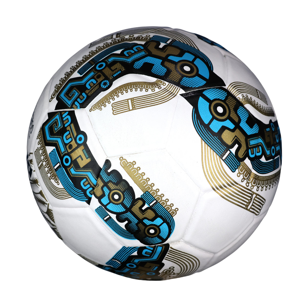Balón de Fútbol Gaser Quetza Gold No. 5 | Tamaño Oficial | Entrenamiento y Partido