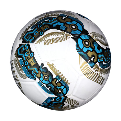 Balón de Fútbol Gaser Quetza Gold No. 5 | Tamaño Oficial | Entrenamiento y Partido