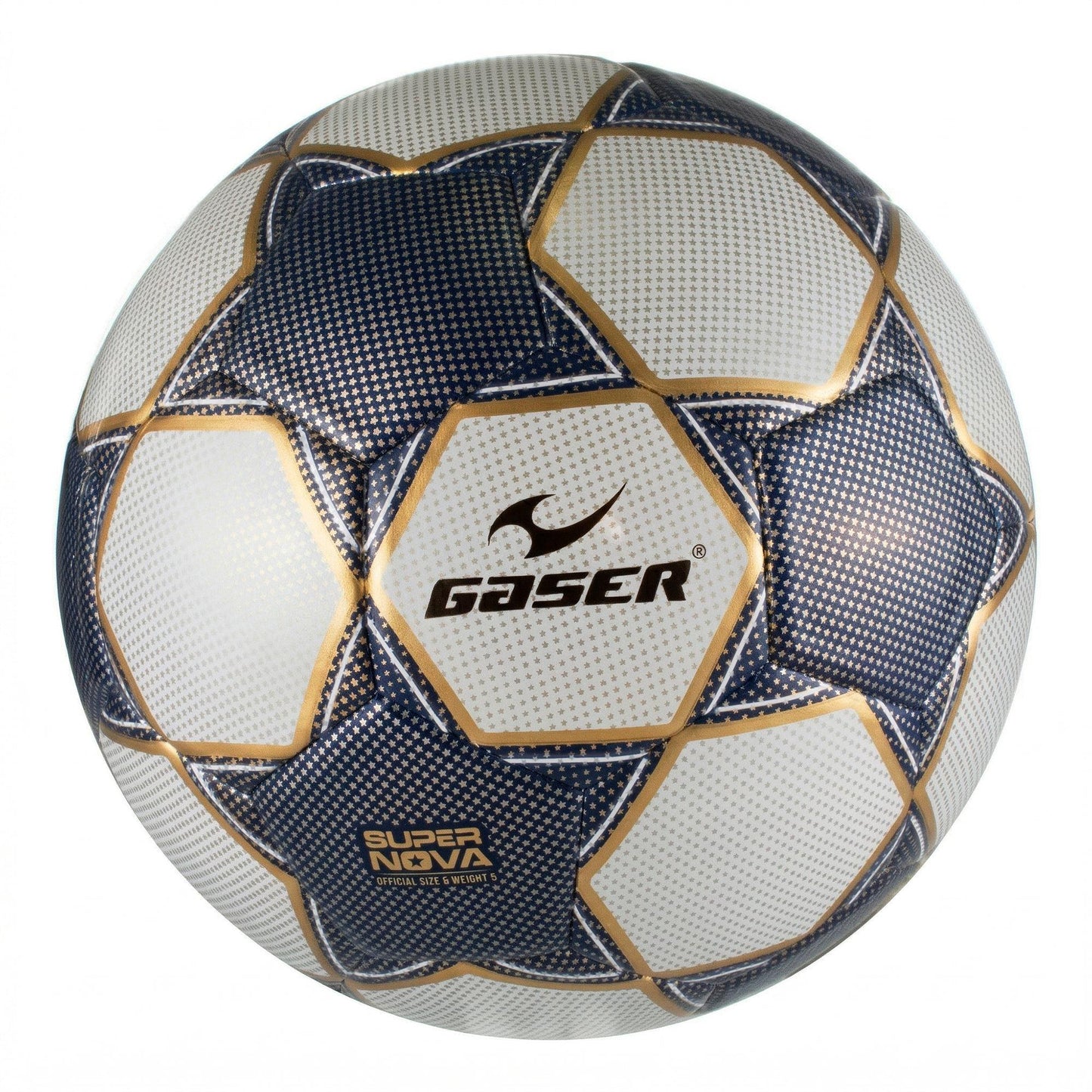 Balón de Fútbol Gaser Super Nova Oro No. 4