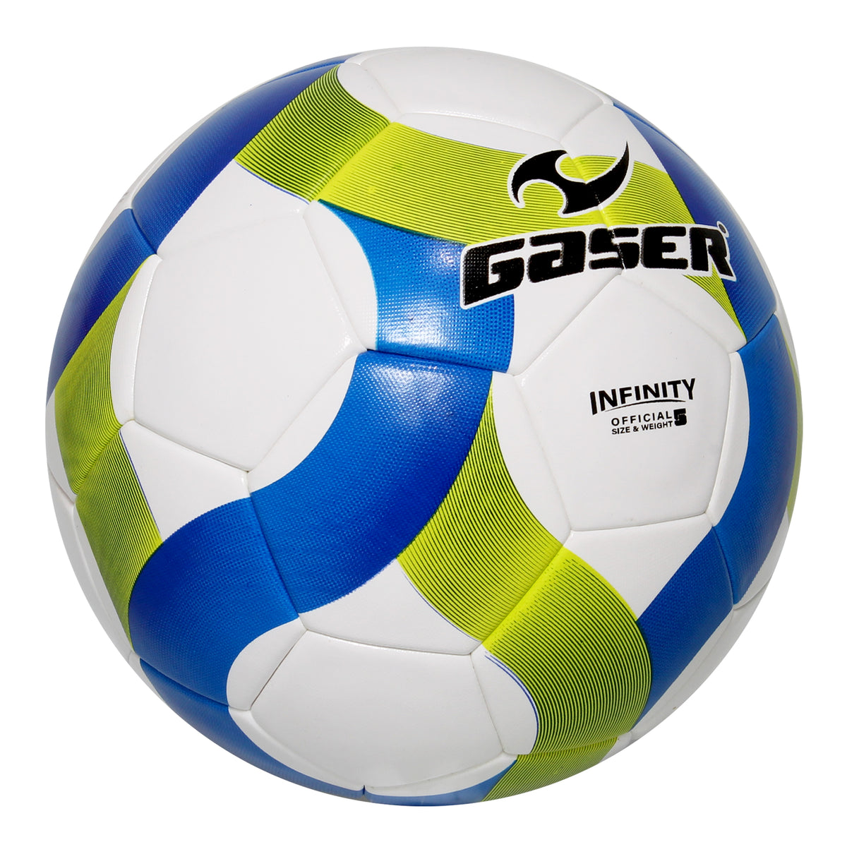 Balón de Fútbol Gaser Infinity | Termosellado PU | Tamaño 5
