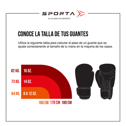 Guantes de Box Everlast Legacy | Espuma Multicapa | Velcro