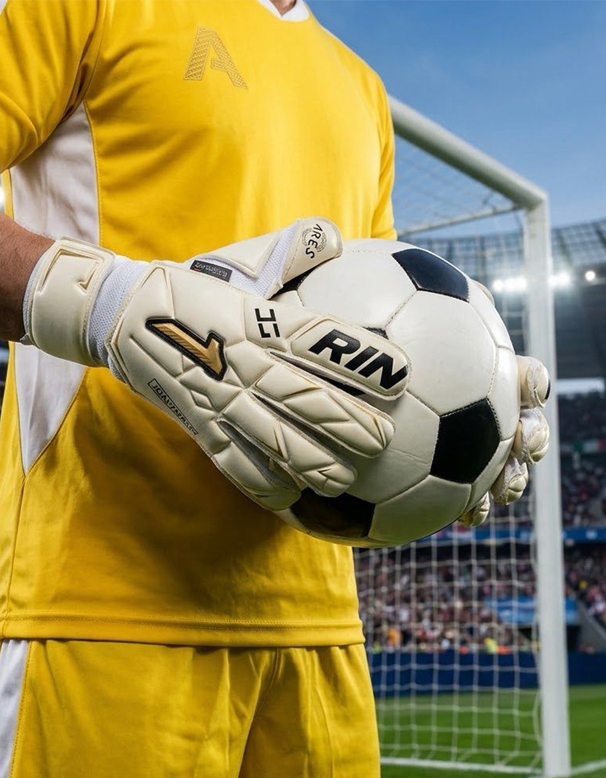 Guantes de Portero Rinat Ares Pro Joan García | AXG Future | Hyper Cut