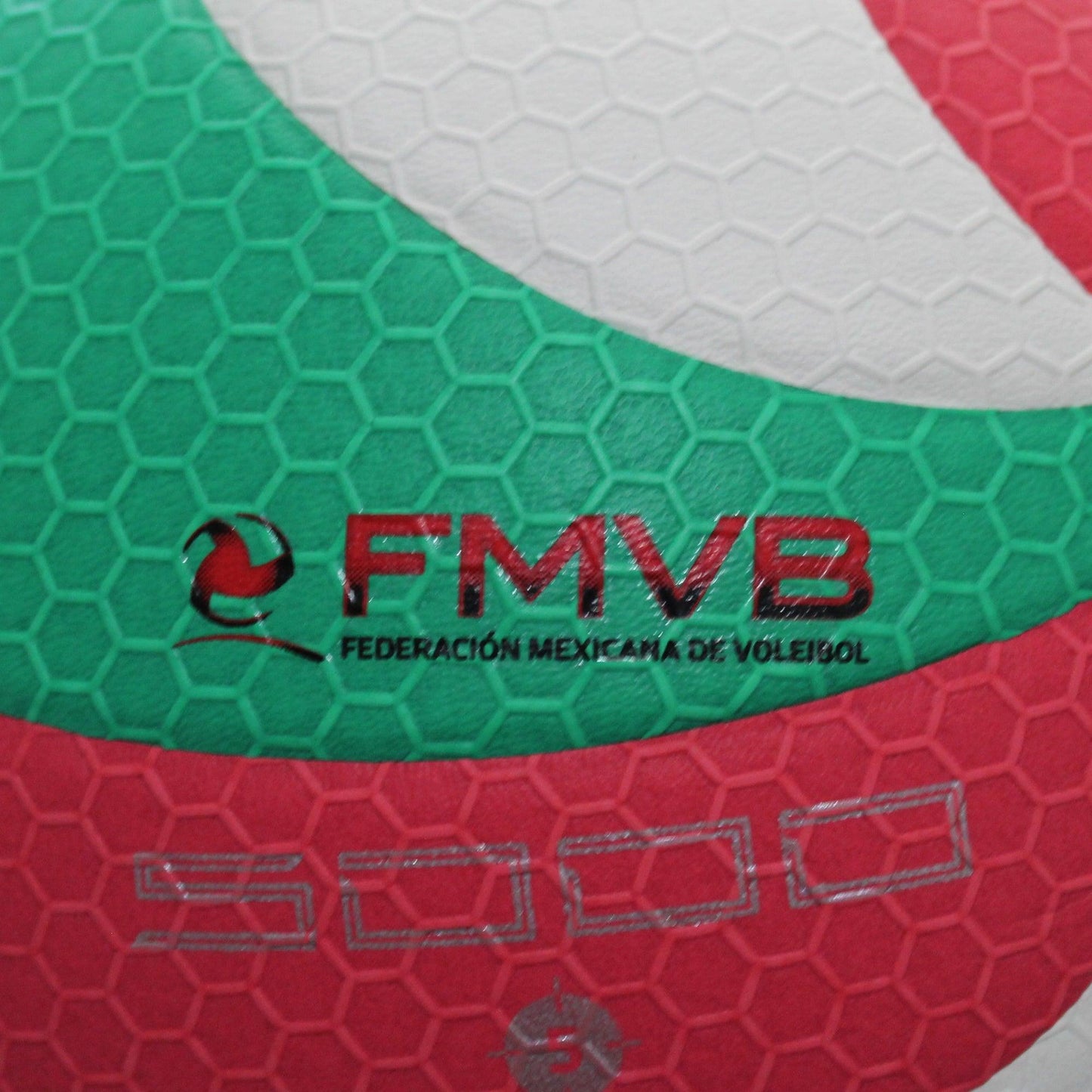 Balón de Voleibol Molten V5M5000 FLISTATEC de Piel Sintética | Oficial FMVB y FIVB | No. 5 | Profesional