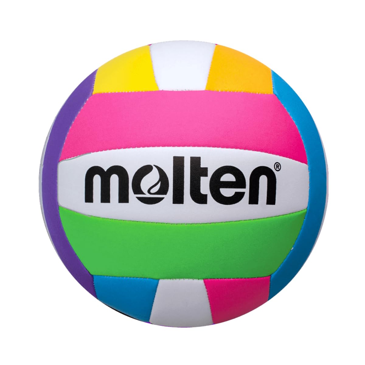 Molten MS500 Neón - Balón de Voleibol de Playa