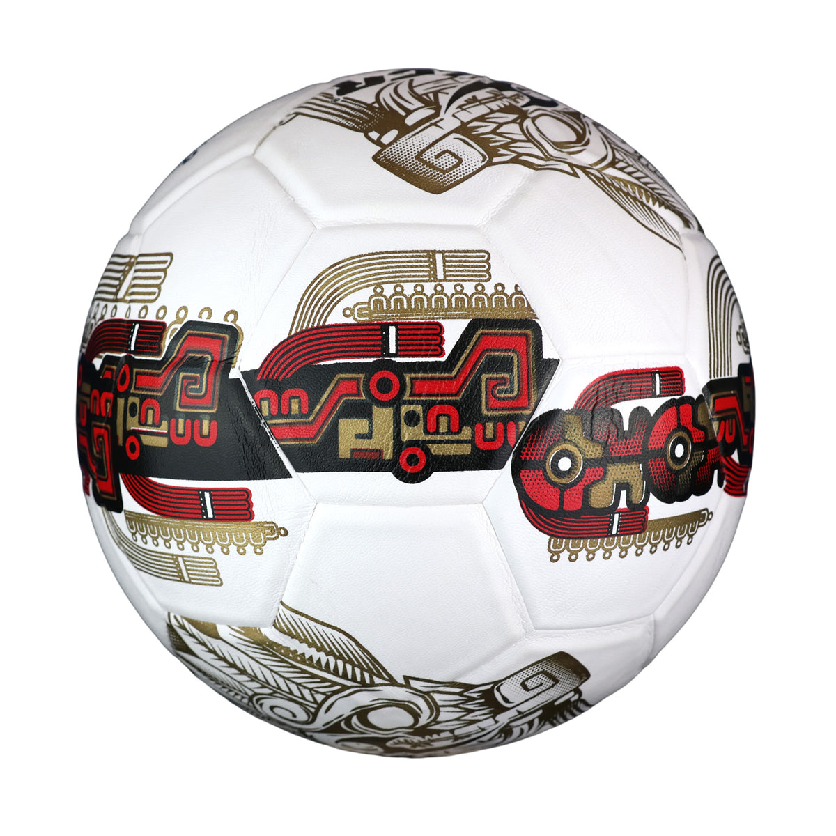 Balón de Fútbol Gaser Quetza Gold No. 5 | Tamaño Oficial | Entrenamiento y Partido
