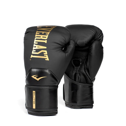 Guantes de Box Everlast Elite 2 | Espuma Triple Capa | Entrenamiento y Sparring