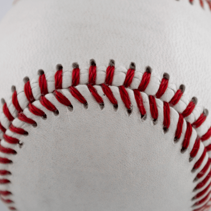 Pelotas de Béisbol 9” Piel de Res | Núcleo de Hule | Entrenamiento y Práctica