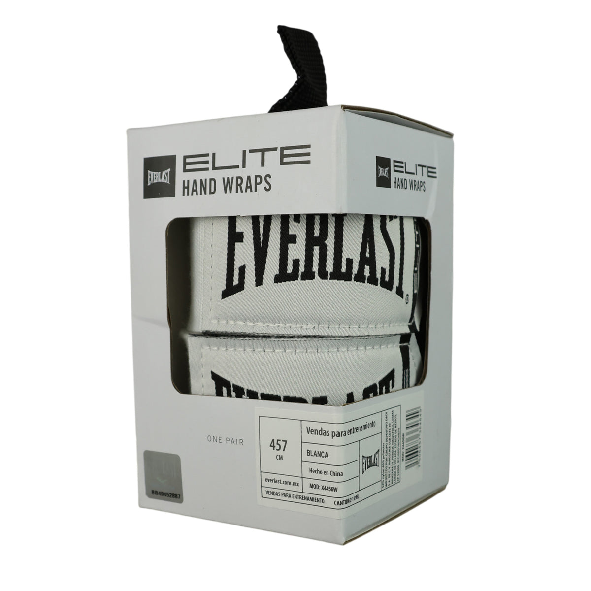 Vendas de Box Everlast Elite 180″ | 4.5 m | Soporte para Entrenamiento