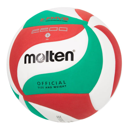Balón de Voleibol Molten V5M2200 Soft No. 5 | Tricolor | EVA Foam
