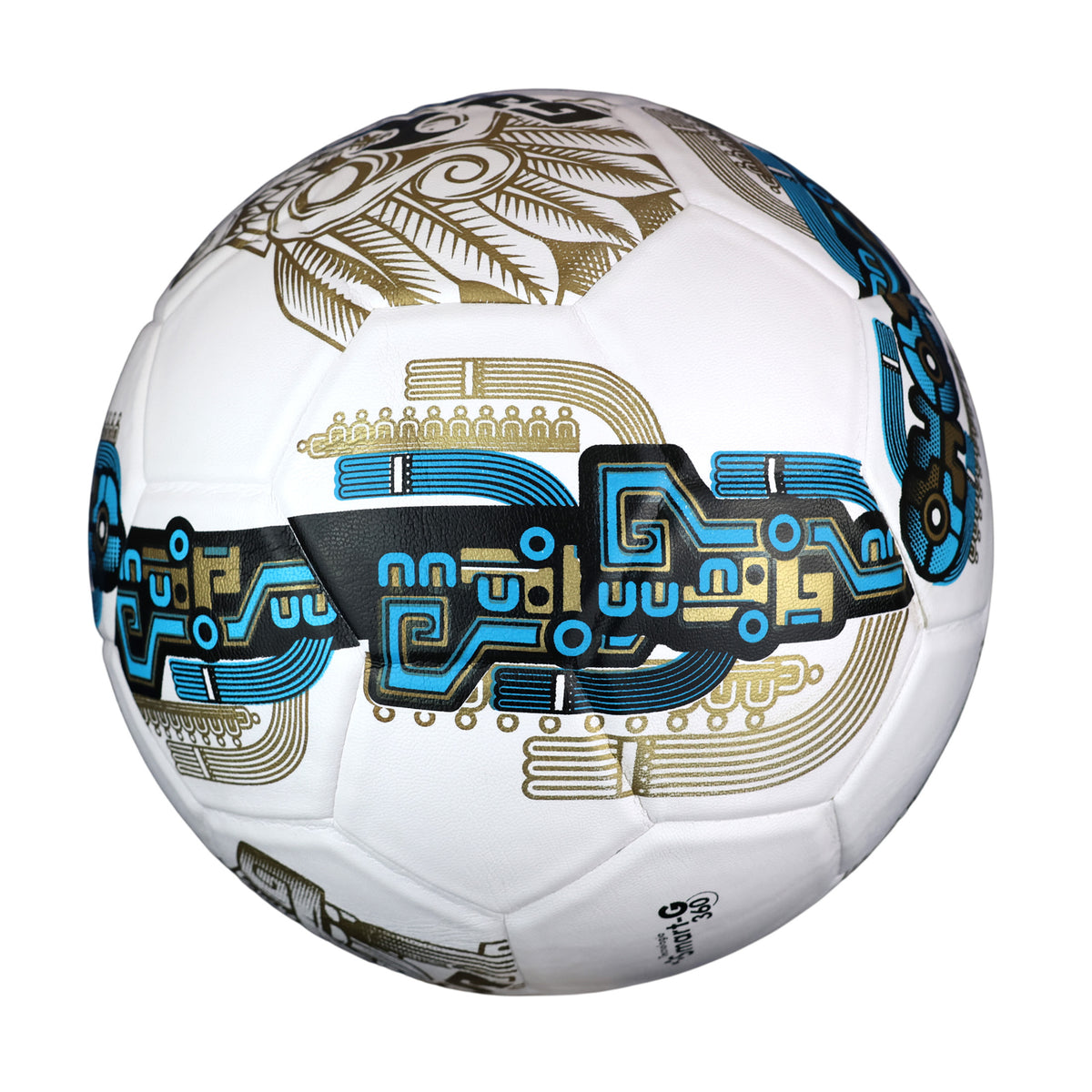 Balón de Fútbol Gaser Quetza Gold No. 5 | Tamaño Oficial | Entrenamiento y Partido